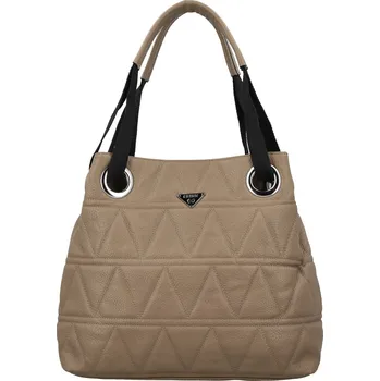 Kabelka Dámská kabelka na rameno béžová - Firenze Santi béžová