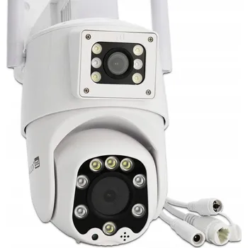 Bezpečnostní kamera Duální 4MP+4MP 4G Wi-Fi IP kamera Orllo TZ8