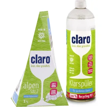 Action Pack Claro leštidlo 0,5 l a sůl 1 kg do myčky nádobí