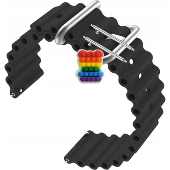 Příslušenství pro čtečku elektronické knihy Pásek Řemínek pro Manta Kelly SWU301PK, Silikon Vlna Barva, nastavitelný