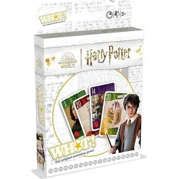 Desková hra WHOT Harry Potter CZ - karetní hra typu UNO