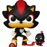 Figurka Funko POP & Buddy! - Sonic the Hedgehog - Shadow w/Dchao