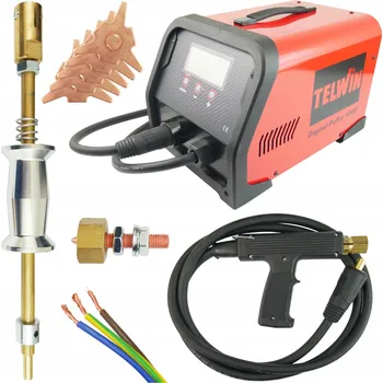 Svářečka Bodová svářečka Telwin Digital Puller 5500 Spotter 400V