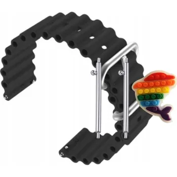 Pásek Řemínek pro Lige Chytré Hodinky BW1846A, silikon, barva vlna, nastavitelný