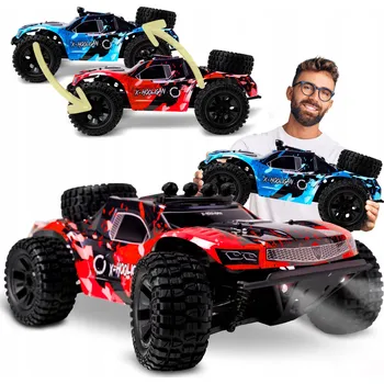 RC model auta Auto Na Dálkové Ovládání X-Hooligan 4x4 35 km/h + PŘÍDAVNÁ KAROSERIE