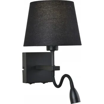 Nástěnné svítidlo Nástěnné svítidlo ITALUX NORTE WL-1122-2-BL-BM-RO-BL ČERNÉ