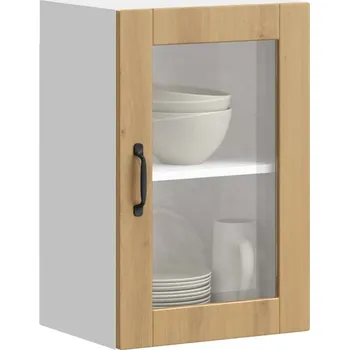 Kuchyňská nástěnná skříňka se skleněnými dvířky "Porto"