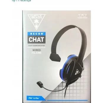 Sluchátka Sluchátka s mikrofonem Turtle Beach Recon Chat PS4, vícebarevná