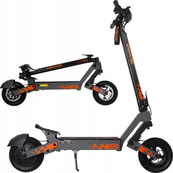 Elektrokoloběžka 2025 NOVÁ Elektrokoloběžka Kukirin G2, 1200W, 45 km/h, 48V 15.6Ah, dojezd 55 km, 10"