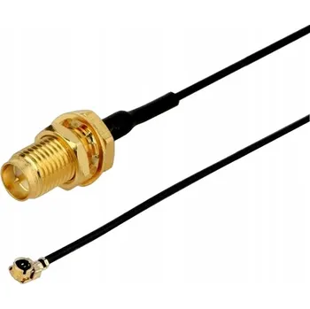 Anténní redukce Anténní konektor 20 cm uFL IPEX na RP-SMA