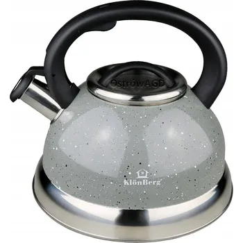 Varná konvice Konvice tradiční ocelová Klönberg 3 l vícebarevná