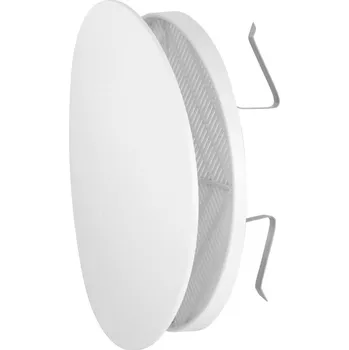 Větrací mřížka Ventilační mřížka Ventilační La Ventilazione bílá