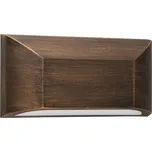 ACA Lighting LED nástěnné svítidlo rez 230V AC IP65 6W 3000K 350LM RA80 SLIM22R