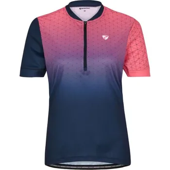 cyklistický dres Dámský cyklistický dres s krátkým rukávem ZIENER-NADINKA lady (tricot) Modrá XL