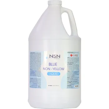 NSN Liquid Non Yellow BLUE 3.7l