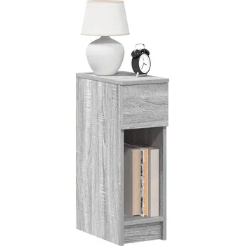 Ložnice Noční stolek se zásuvkou šedý sonoma 20x36x60 cm