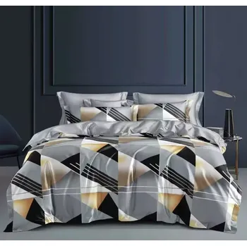 Povlečení NOVINKA 2025 ! EXKLUZIVNÍ OBOUSTRANNÉ BAVLNĚNÉ POVLEČENÍ NA FRANCOUZSKOU PŘIKRÝVKU 200x220 / 70x90cm - MATYLDA