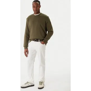 Pánská mikina Tommy Jeans Mikina DM0DM20741 Zelená Regular Fit 3XL