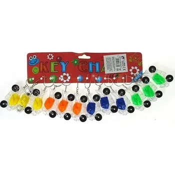 SVÍTÍCÍ KLÍČENKY "SÉRIE - 12" - 12 ks