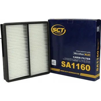 Kabinový filtr Mannol SA 1160 Filtr, ventilace kabiny (pylový filtr)
