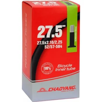 Duše na kolo Duše na kolo CHAOYANG-Duša 27,5x2,1/2,25 AV40 (52/57-584) /Vel27,5 Černá 27,5''