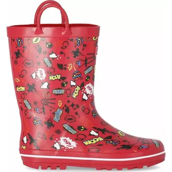 Dívčí holínky Dětské holínky Trespass Apolloton Trespass červená 3467889