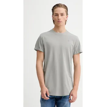 Pánské tričko Bavlněné tričko G-Star Lash D16396.B353.G283 šedá 09X, vel. XXL