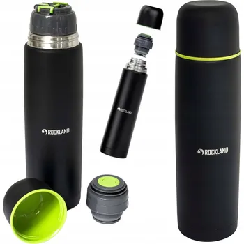 Termoska Termos na nápoje, čaj, ocelový, vakuový, turistický ASTRO 0,7L ROCKLAND