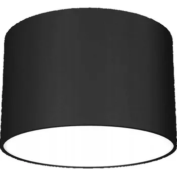 Stropní bodové svítidlo kulatý Milagro černé