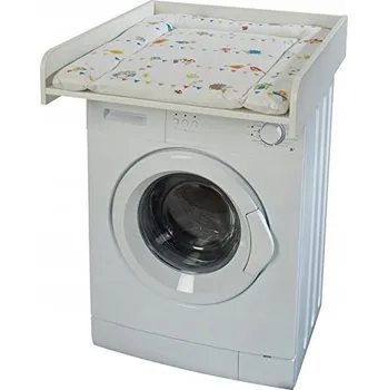 Přebalovací podložka Měkká přebalovací podložka Roba 72 x 63,5 cm bílá