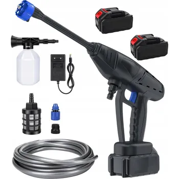 Vysokotlaký čistič Akumulátorová tlaková myčka 38 bar 1700 W s 5m hadicí