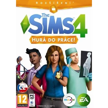 Hra The Sims 4 - Hurá do práce PC (Počítačová hra)