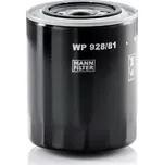 Olejový filtr MANN-FILTER WP 928/81