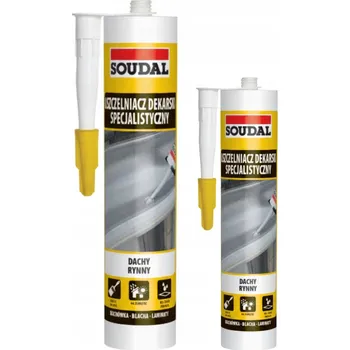 Tmel Střešní tmel Soudal červený 0,280 l