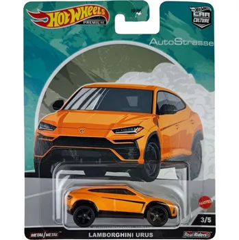 autíčko Hot Wheels Premium Lamborghini URUS AutoStrasse