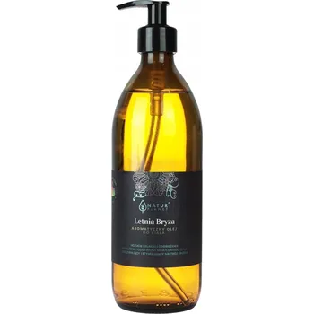 Masážní přípravek Natur Planet Masážní olej - Letní vánek 500 ml