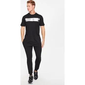 Pánské tričko Plein Sport T-Shirt Round Neck Ss AACC MTK6543 SJY001N Černá Regular Fit XL