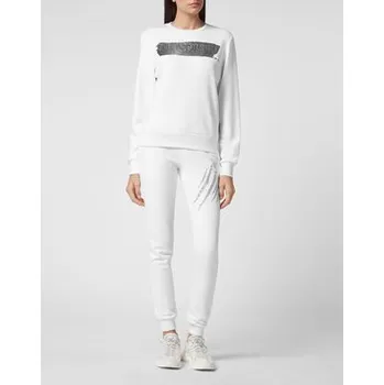 Plein Sport S dlouhým rukávem 3155 Bílá Regular Fit XL