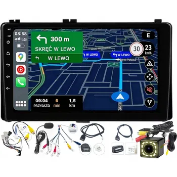 Autorádio AUTORÁDIO TOYOTA AURIS COROLLA 2013-2018 CARPLAY ANDROID AUTO USB