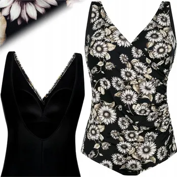 Dámské plavky Ercole jednodílné plavky vícebarevné velikost 42