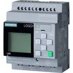 PLC Řídicí jednotka Siemens LOGO! 24RCE 8WE 4WY 24V AC/DC