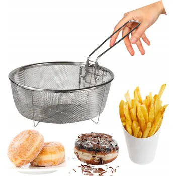 Cedník a síto Sítko Ambition STEEL nerezová ocel