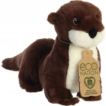 plyšák Vydra ROZALIA 20x31 cm - Pohotový noční společník