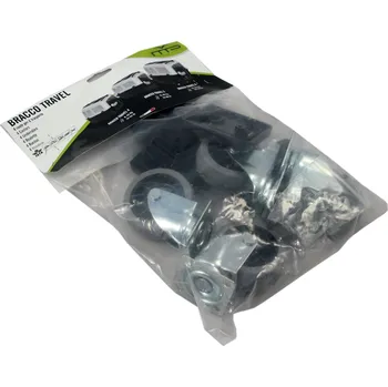 Obraz Kolečko pro psa MP Bergamo černé S/M 10 cm x 10 cm x 10 cm