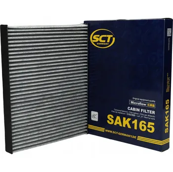 Kabinový filtr Mannol SAK 165 Filtr, ventilace kabiny