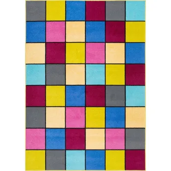 Koberec Dětský koberec Funky Top Kuku žlutý