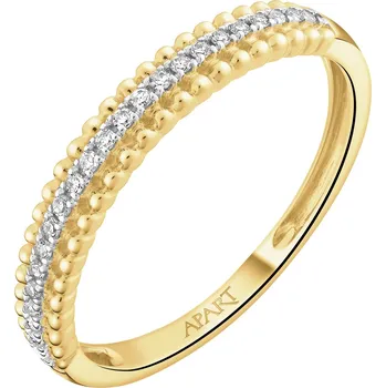 Prsten Zlatý prsten s diamanty - 0,06 ct - ryzost 585 - 172.159