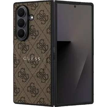 Náhradní kryt pro mobilní telefon Kryt Guess Case Samsung Galaxy Z Fold7 Guhmzfd7P4Msegcw (Magnetic 4G Pu W/ Classic) Brown
