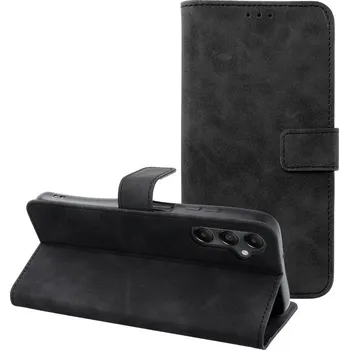 Náhradní kryt pro mobilní telefon Obal Tender Book Case Samsung Galaxy A05S Black