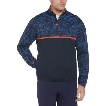 Golfová hůl Callaway Abstract Camo Wind 1/4 Zip, Navy Blazer S